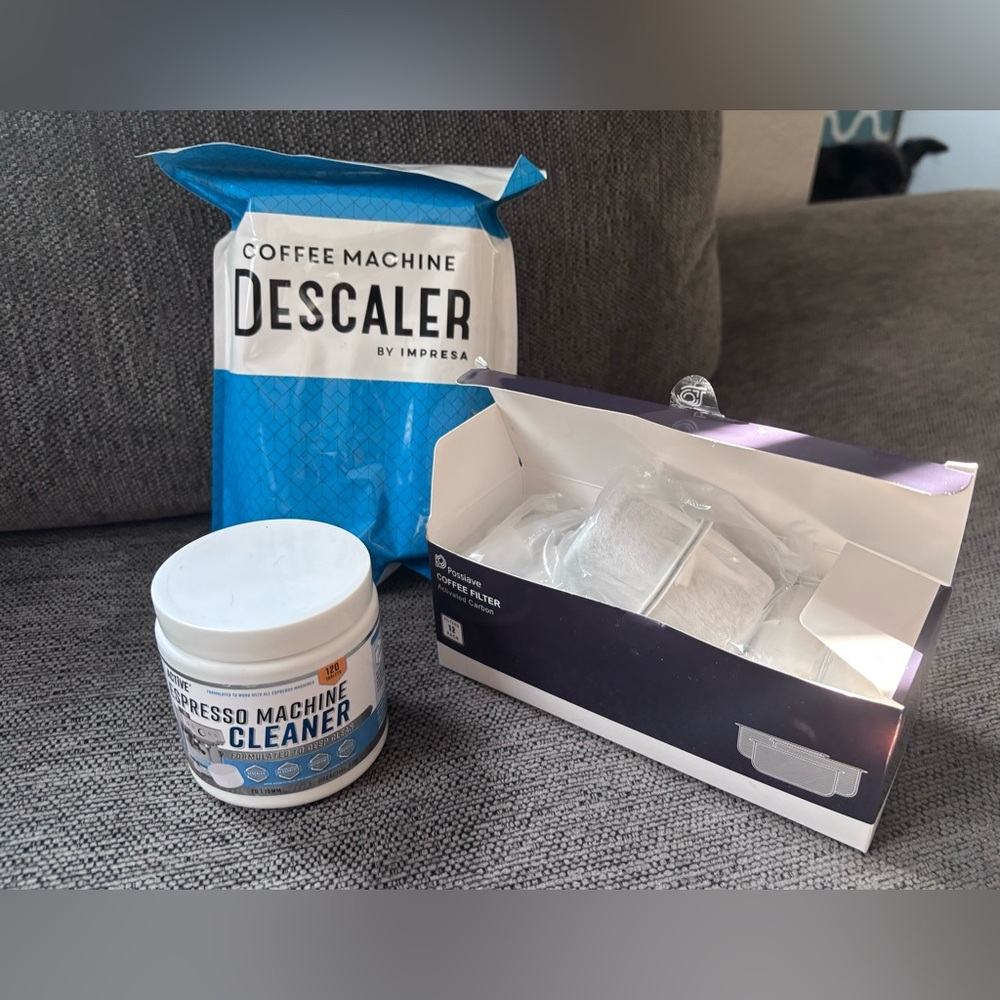 Expresso machine cleaning  bundle